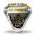2018 Clemson Tigers National Championship Ring/Pendant(Premium)